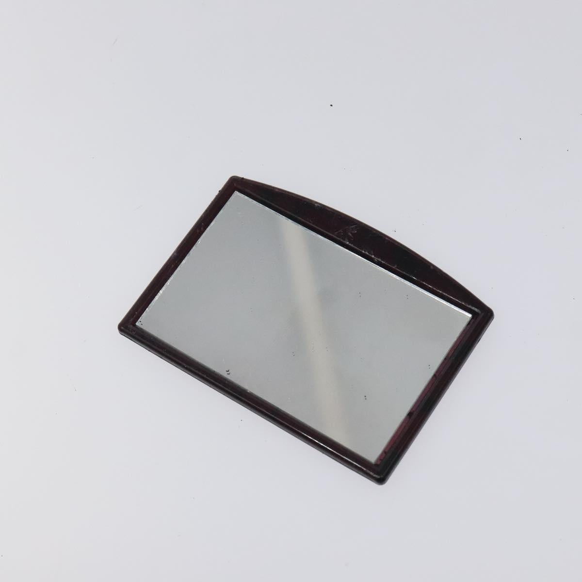 BALLY Quilted Chain Shoulder Bag Leather Bordeaux Gold Auth 123134