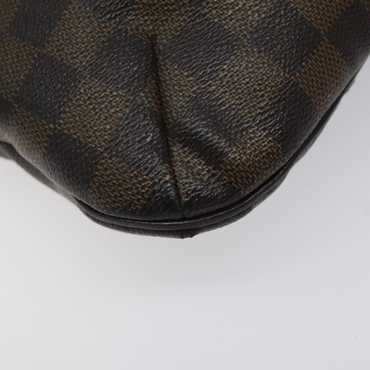 LOUIS VUITTON Damier Ebene Bloomsbury PM Shoulder Bag N42251 LV Auth 123159