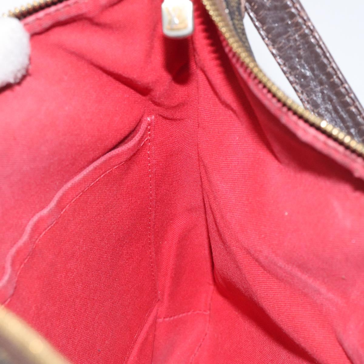 LOUIS VUITTON Damier Ebene Bloomsbury PM Shoulder Bag N42251 LV Auth 123159