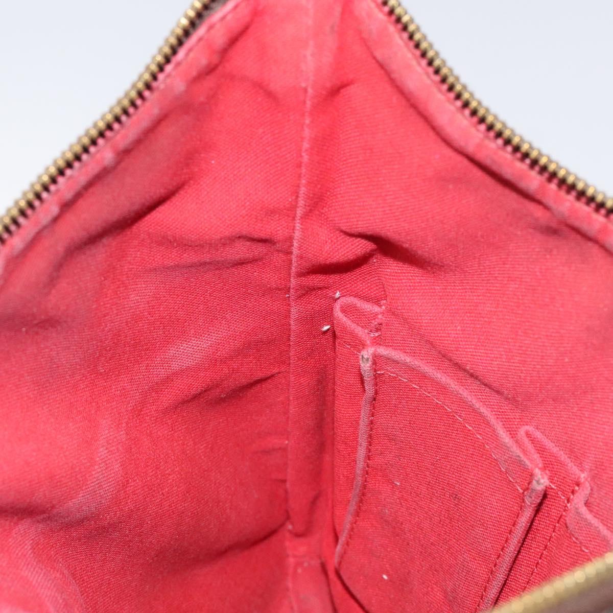 LOUIS VUITTON Damier Ebene Bloomsbury PM Shoulder Bag N42251 LV Auth 123159