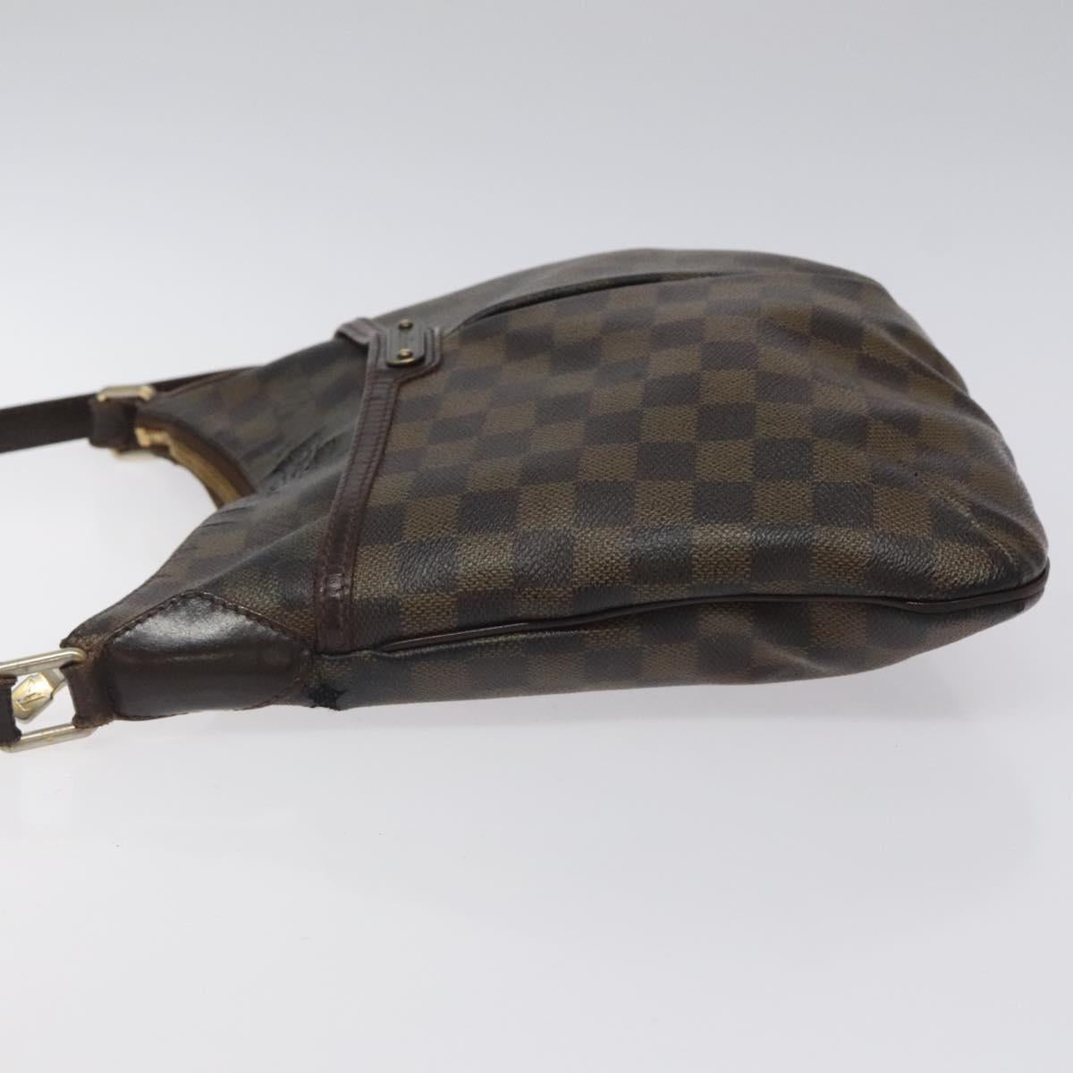 LOUIS VUITTON Damier Ebene Bloomsbury PM Shoulder Bag N42251 LV Auth 123159