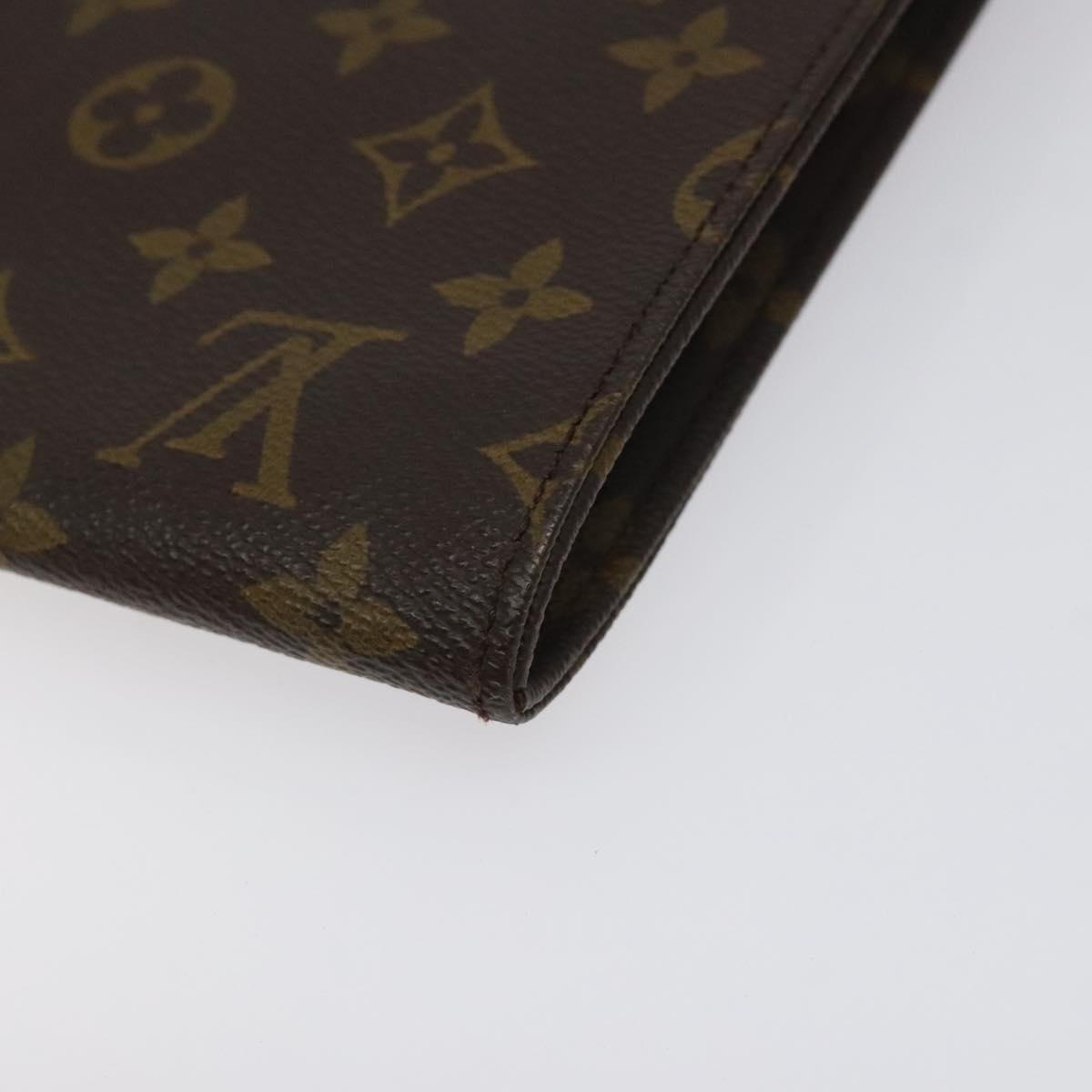 LOUIS VUITTON Monogram Jena Clutch Bag M51808 LV Auth 123169