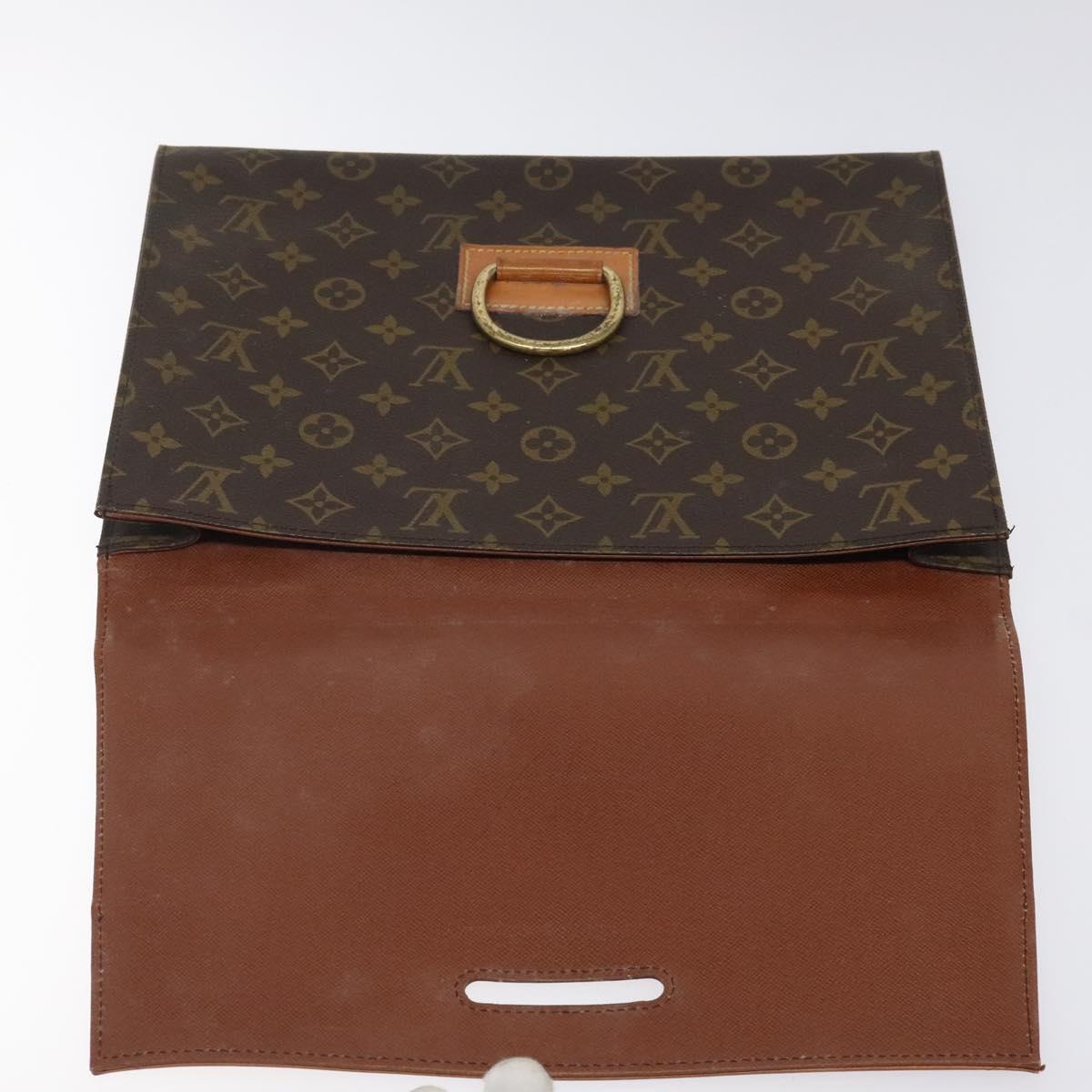 LOUIS VUITTON Monogram Jena Clutch Bag M51808 LV Auth 123169