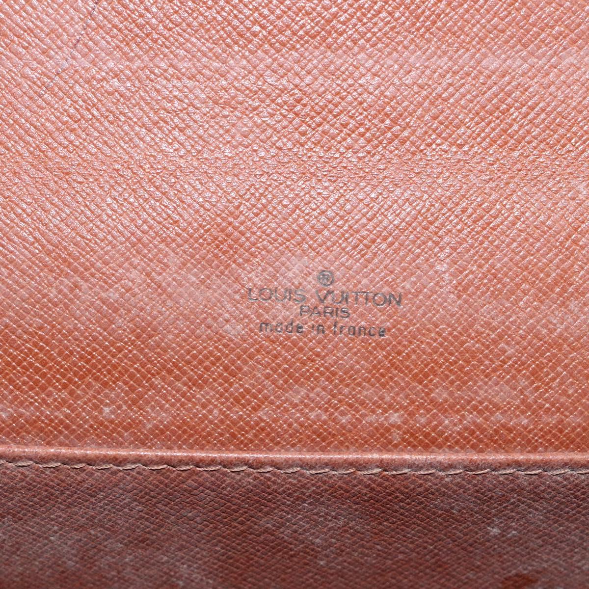 LOUIS VUITTON Monogram Jena Clutch Bag M51808 LV Auth 123169