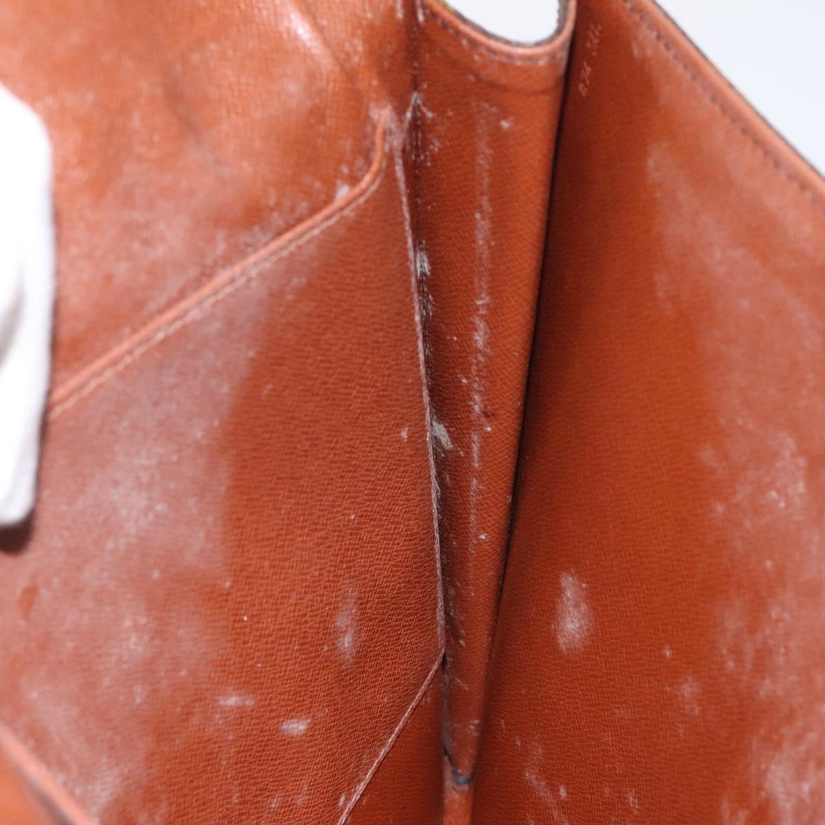 LOUIS VUITTON Monogram Jena Clutch Bag M51808 LV Auth 123169