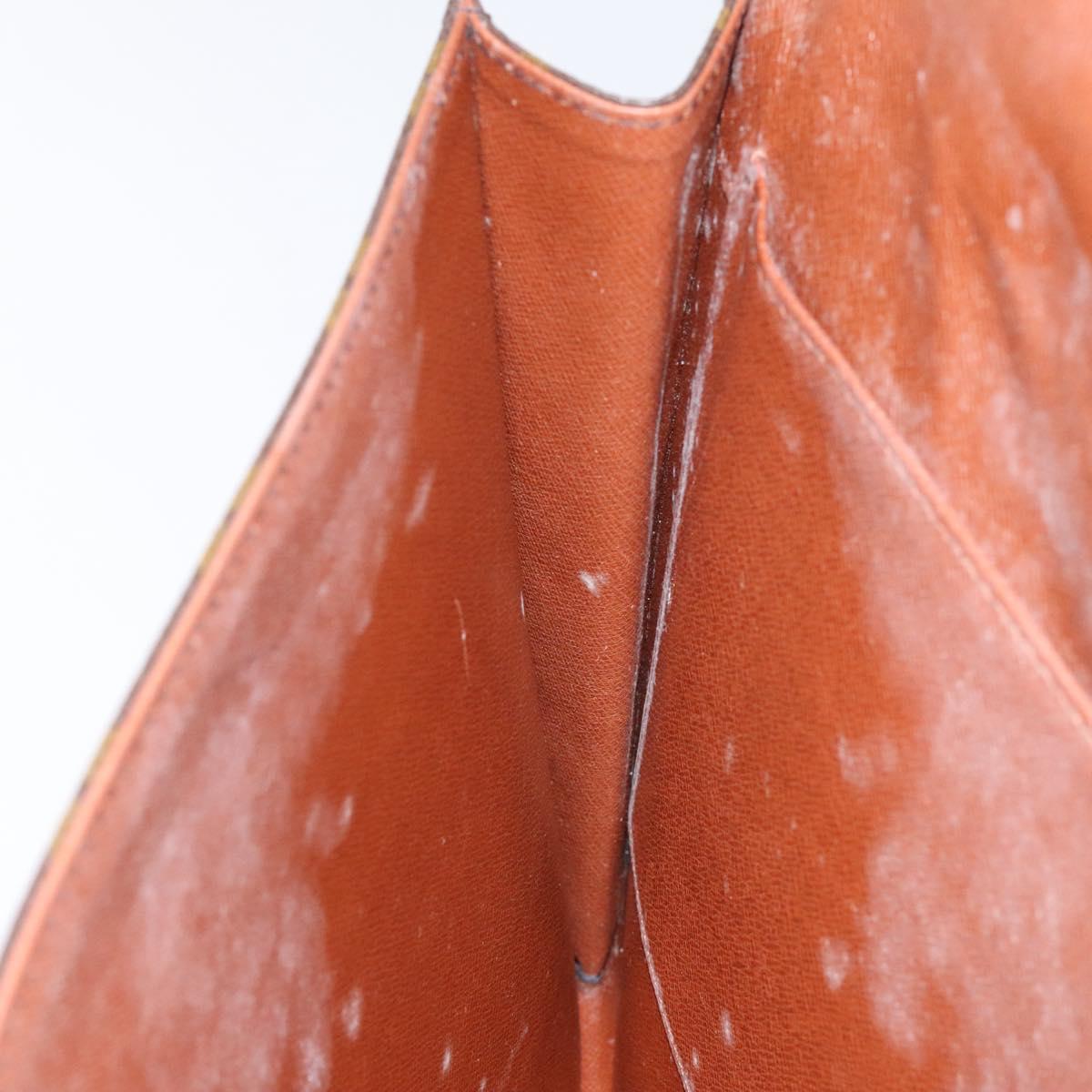 LOUIS VUITTON Monogram Jena Clutch Bag M51808 LV Auth 123169