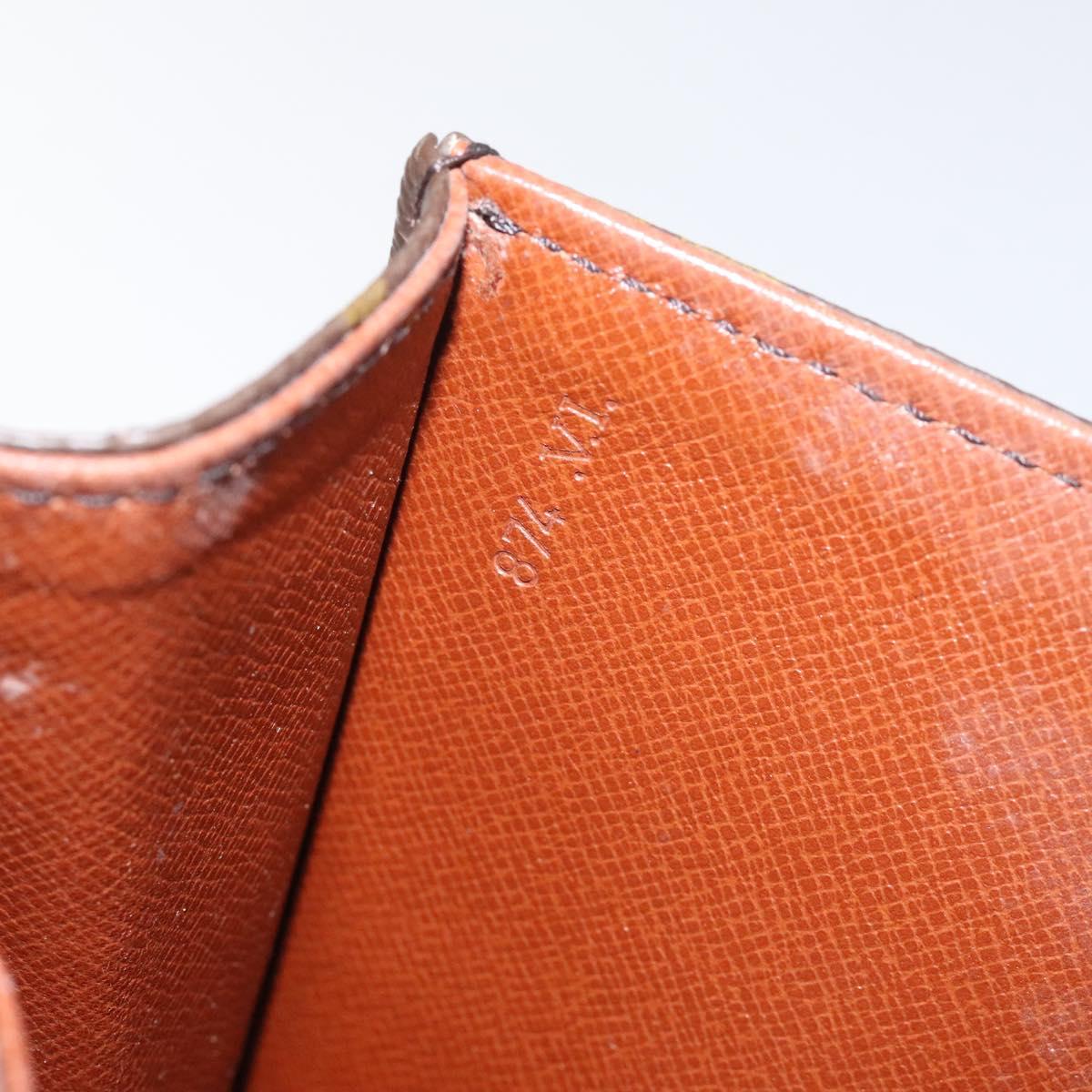 LOUIS VUITTON Monogram Jena Clutch Bag M51808 LV Auth 123169