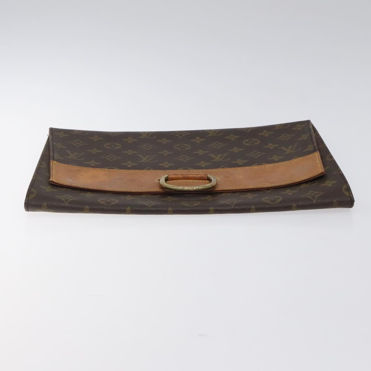 LOUIS VUITTON Monogram Jena Clutch Bag M51808 LV Auth 123169