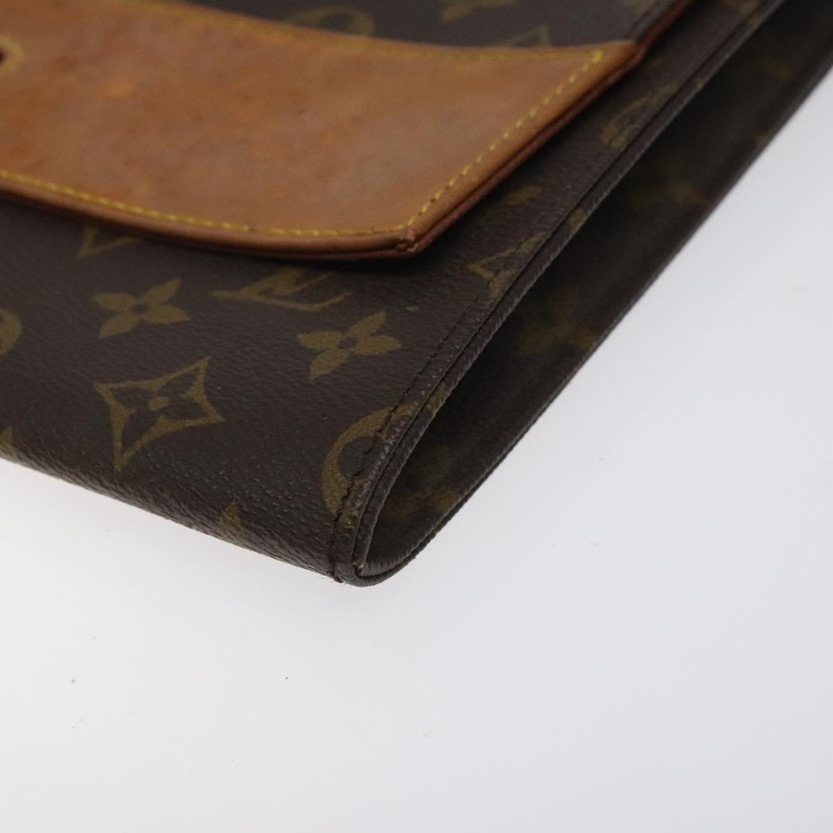 LOUIS VUITTON Monogram Jena Clutch Bag M51808 LV Auth 123169