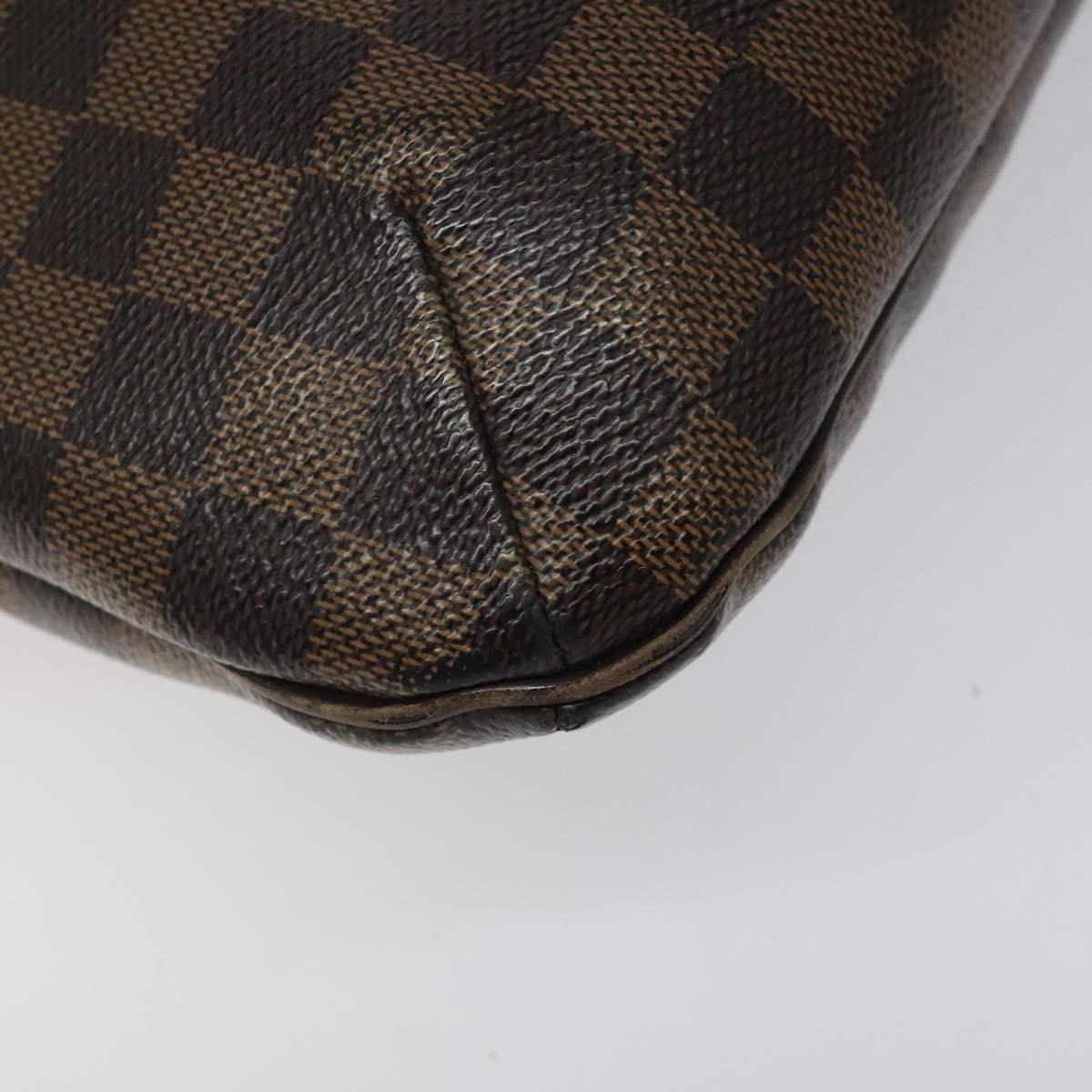 LOUIS VUITTON Damier Ebene Bloomsbury PM Shoulder Bag N42251 LV Auth 123175