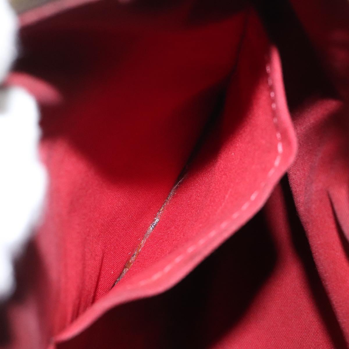 LOUIS VUITTON Damier Ebene Bloomsbury PM Shoulder Bag N42251 LV Auth 123175