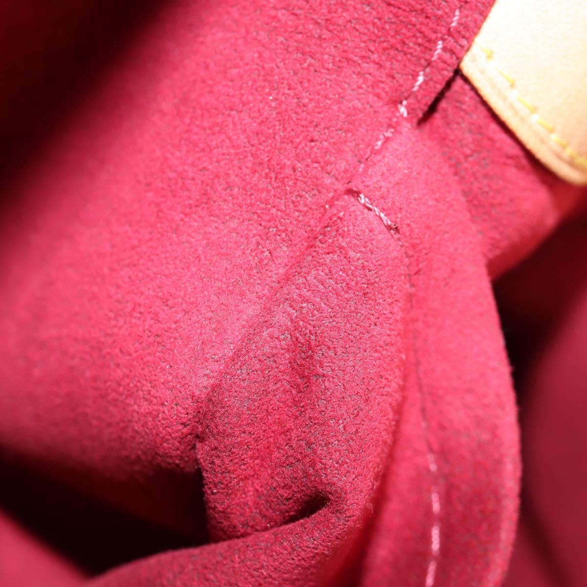 LOUIS VUITTON Monogram Multicolor Judy MM Bag 2Way White M40255 LV Auth 123177V