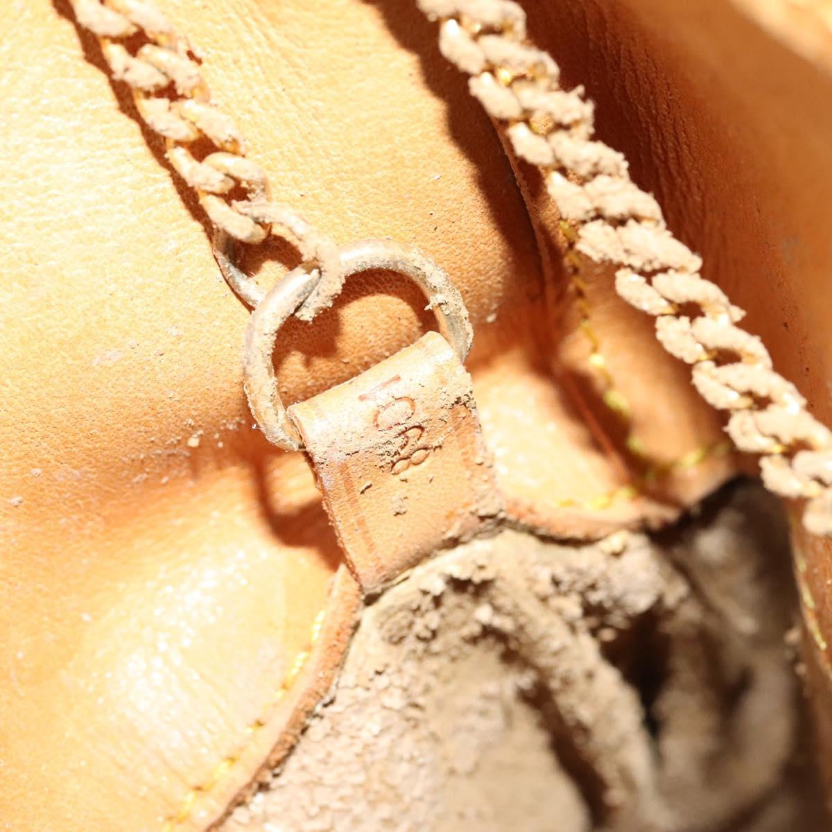 LOUIS VUITTON Monogram Bucket GM Shoulder Bag Vintage M42236 LV Auth 123180