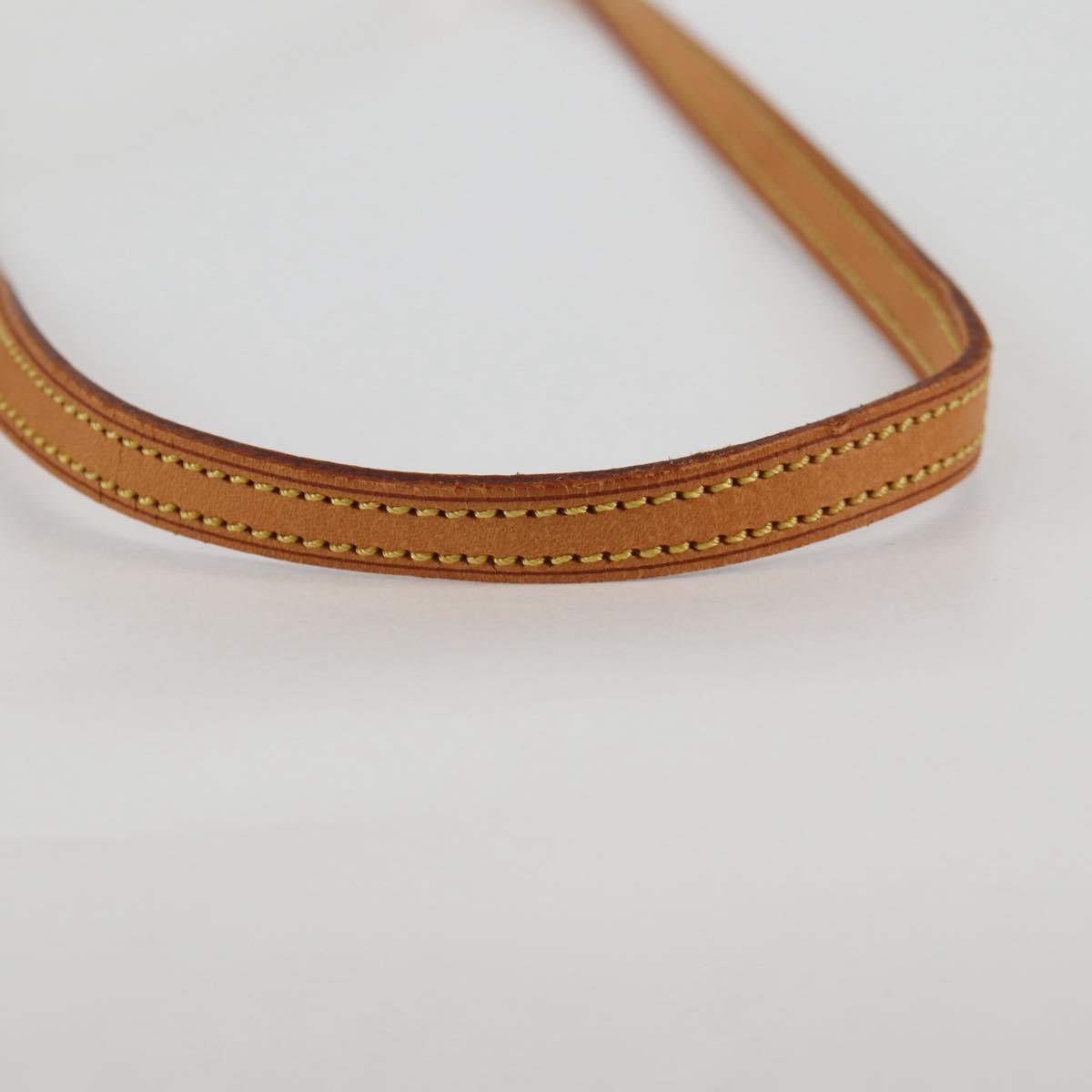 LOUIS VUITTON Multicolor Pochette Accessoires Pouch White M92649 Auth 123204V