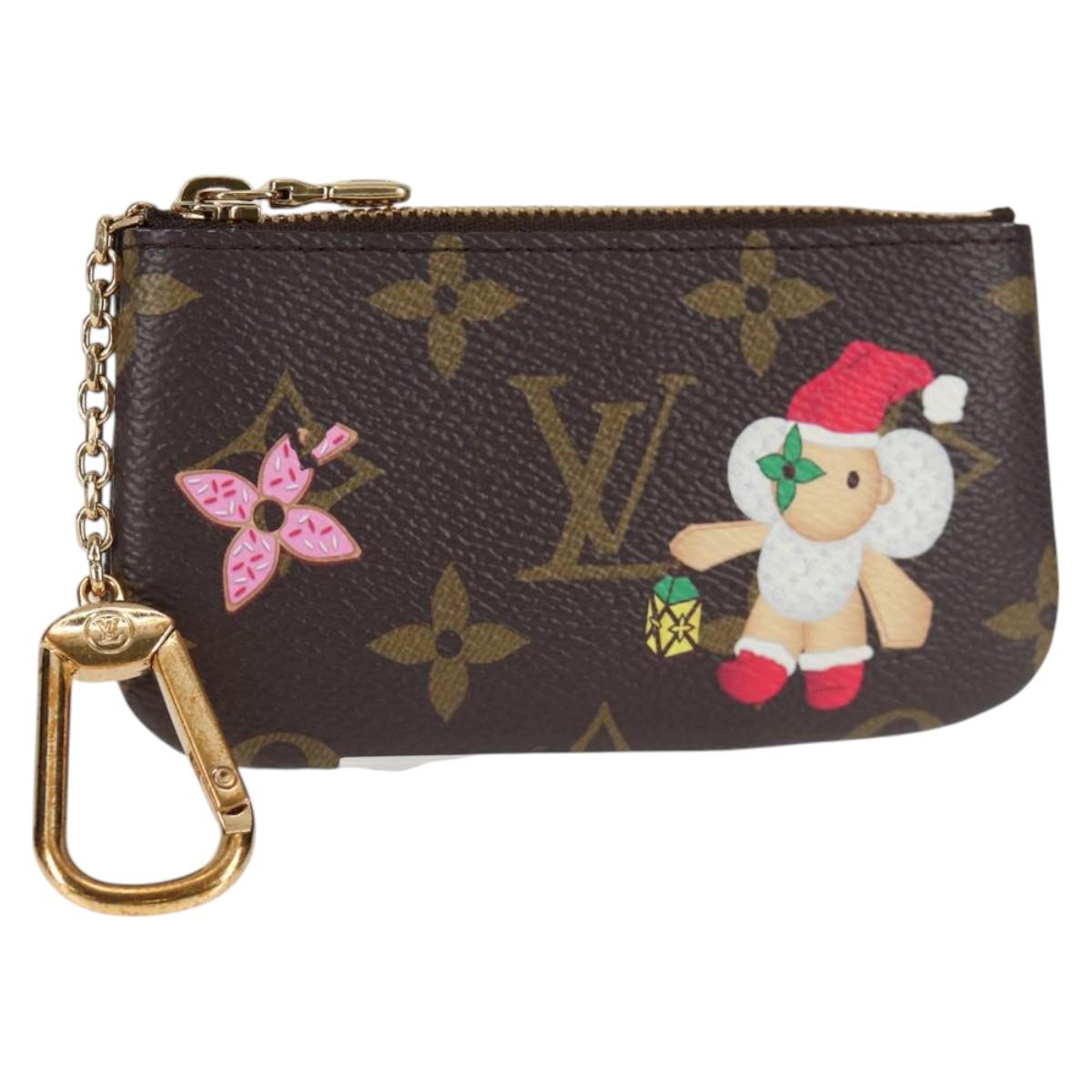 LOUIS VUITTON Vivienne Candy Factory Pochette Cles Purse M12217 Auth 123207AM