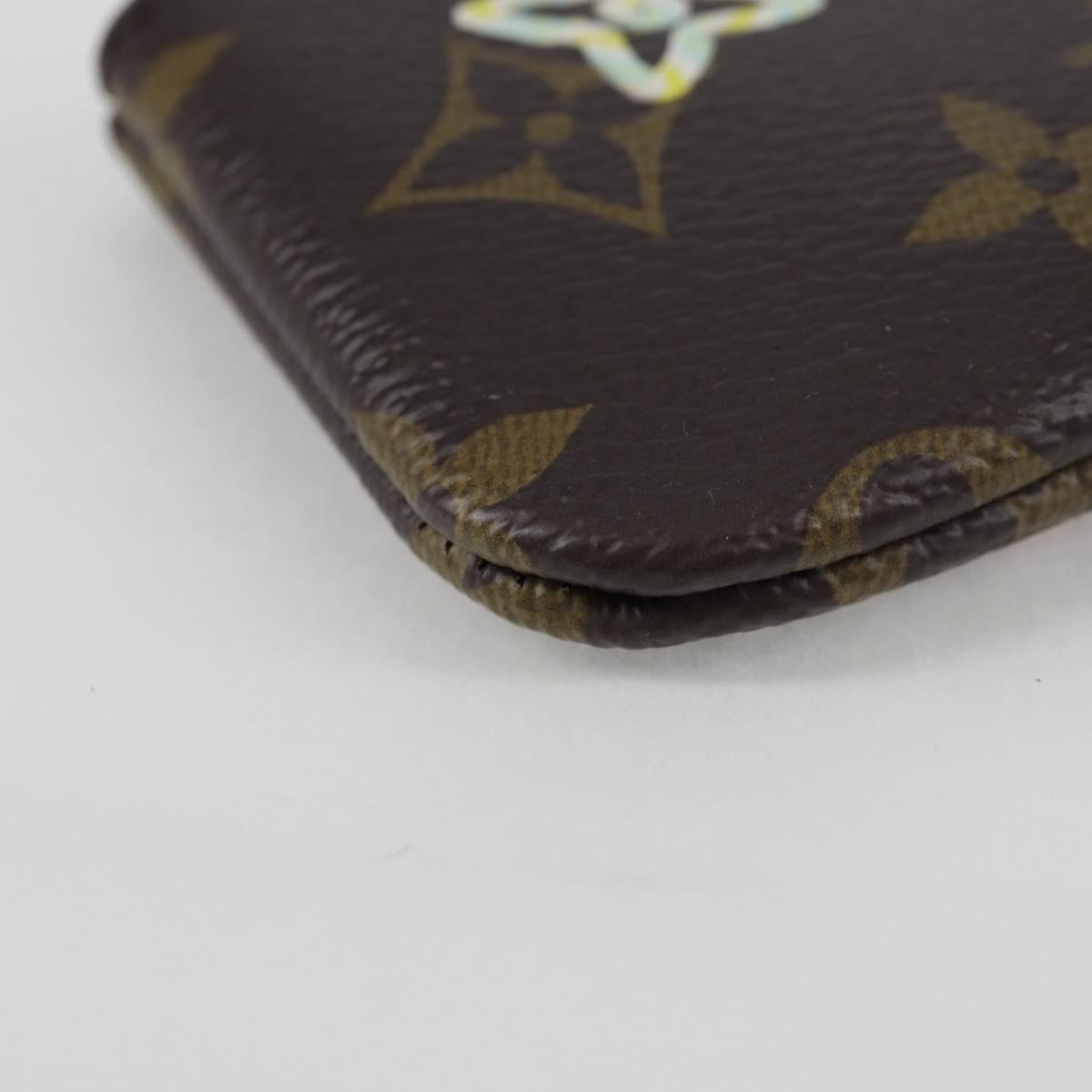 LOUIS VUITTON Vivienne Candy Factory Pochette Cles Purse M12217 Auth 123207AM