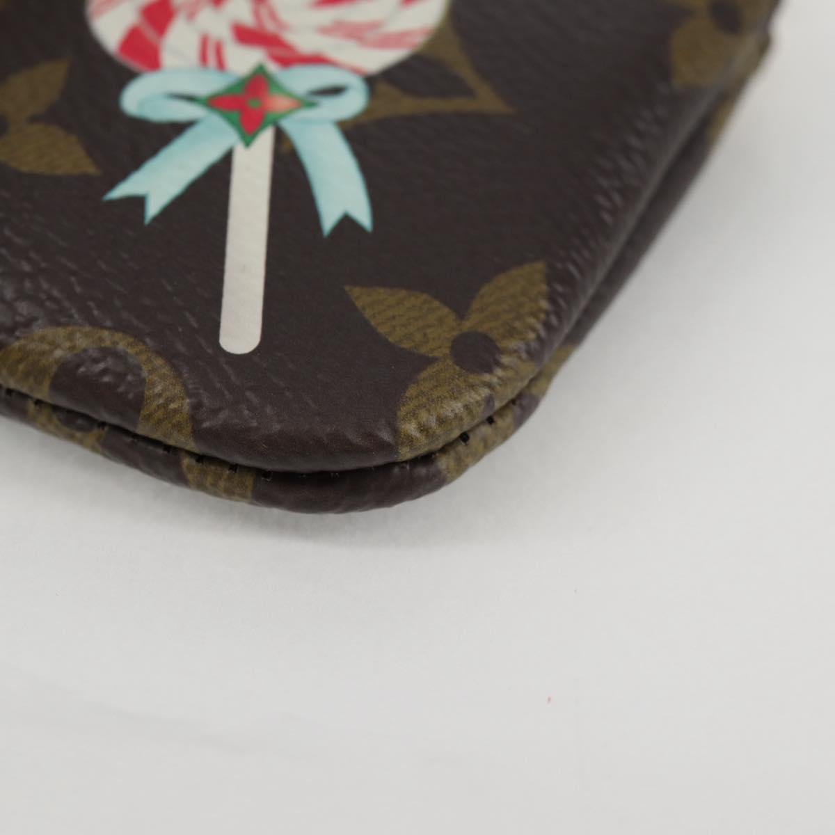 LOUIS VUITTON Vivienne Candy Factory Pochette Cles Purse M12217 Auth 123207AM