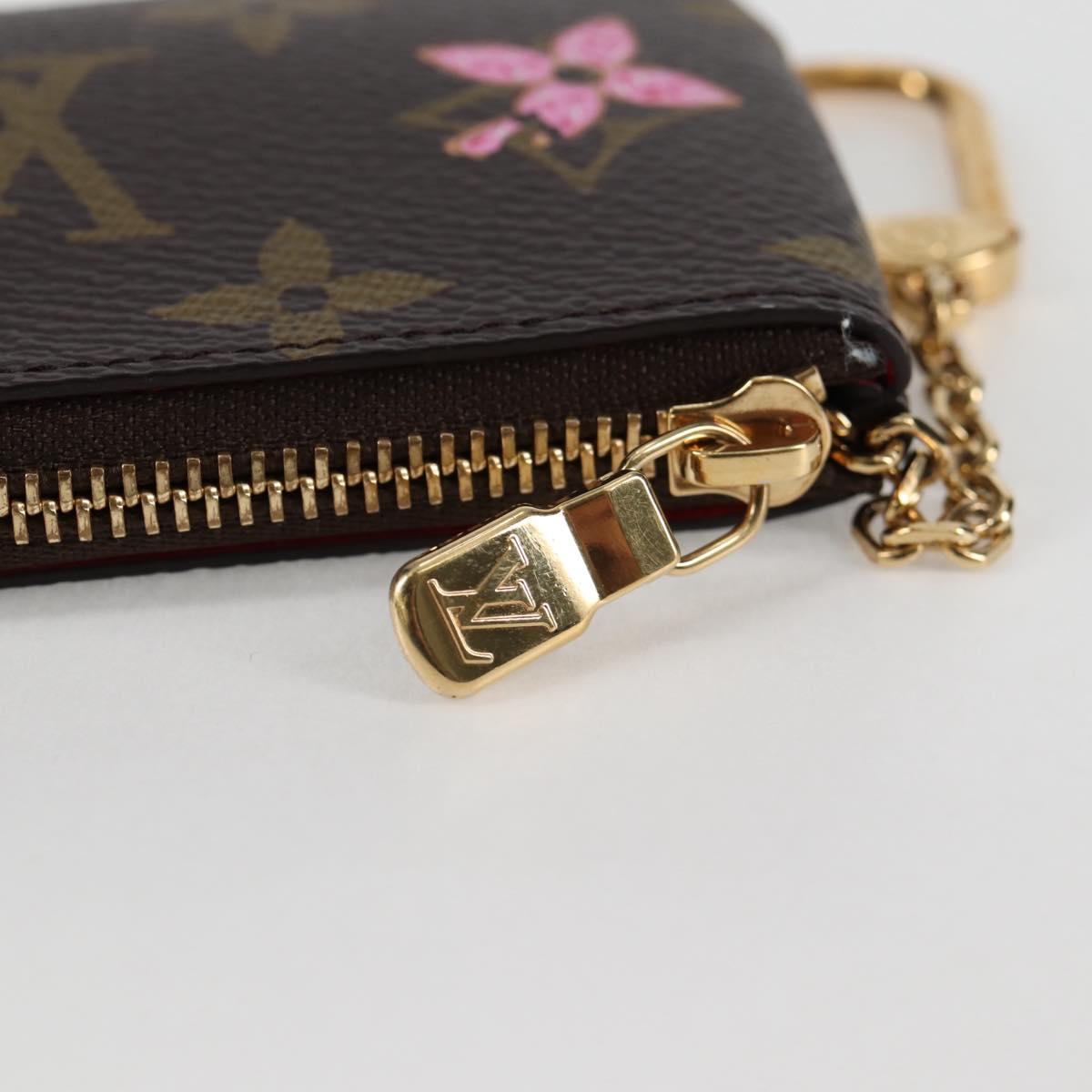 LOUIS VUITTON Vivienne Candy Factory Pochette Cles Purse M12217 Auth 123207AM