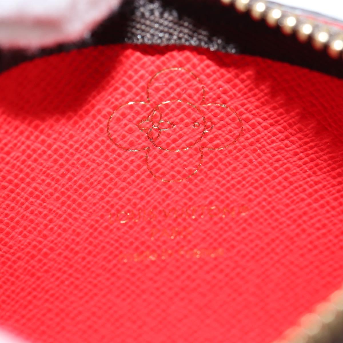 LOUIS VUITTON Vivienne Candy Factory Pochette Cles Purse M12217 Auth 123207AM