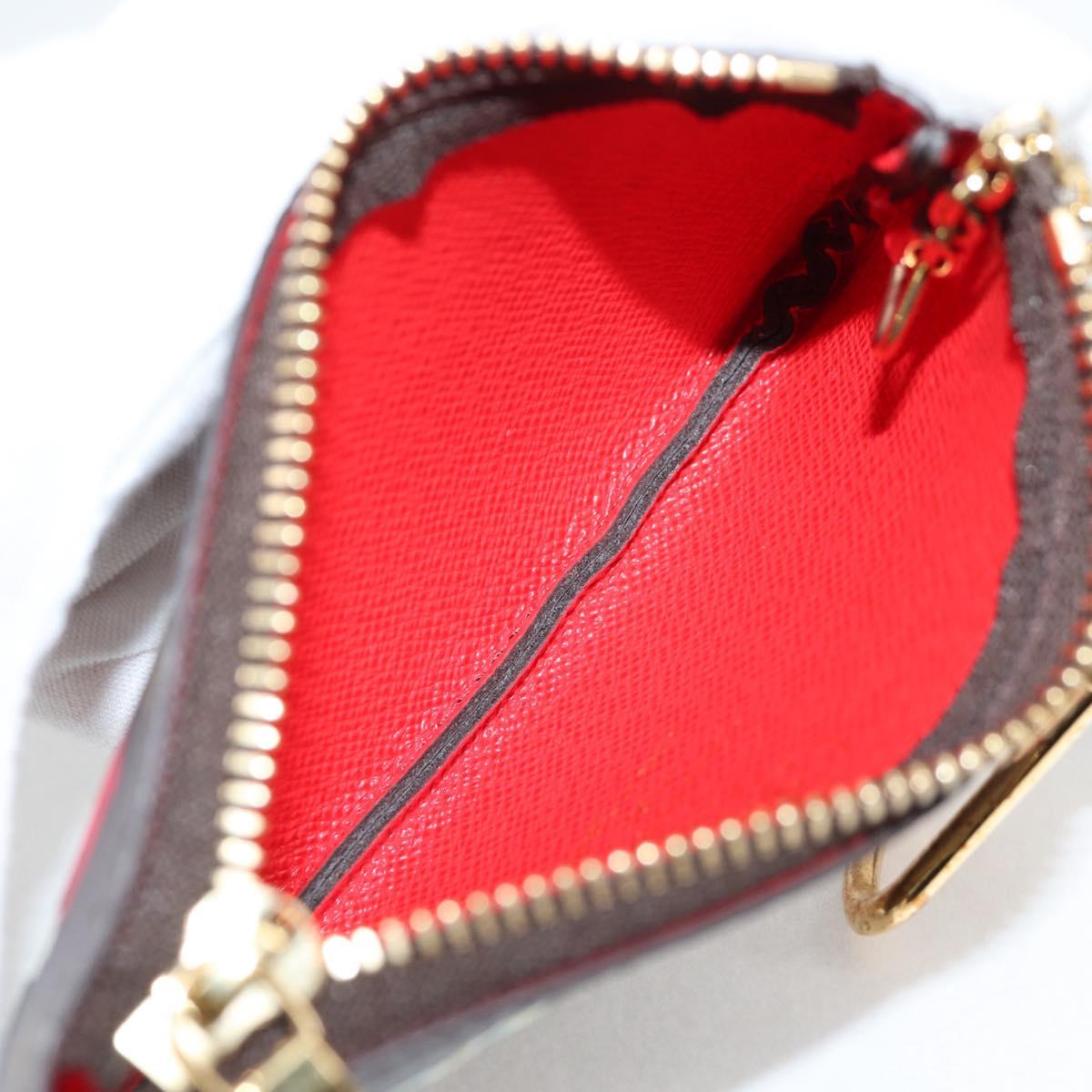 LOUIS VUITTON Vivienne Candy Factory Pochette Cles Purse M12217 Auth 123207AM
