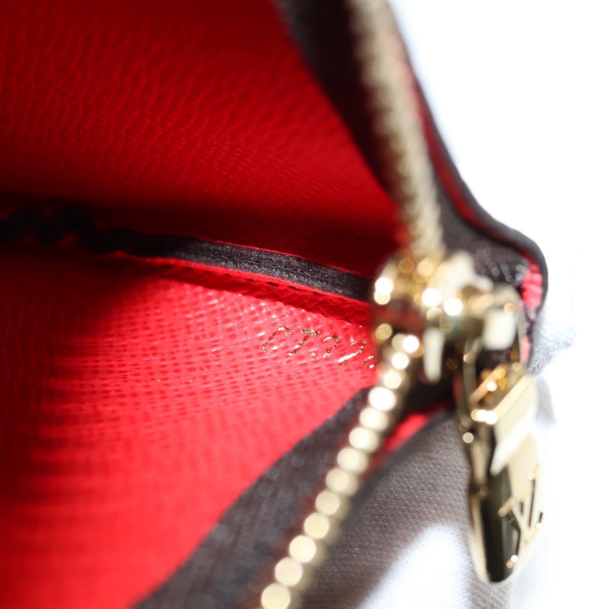 LOUIS VUITTON Vivienne Candy Factory Pochette Cles Purse M12217 Auth 123207AM