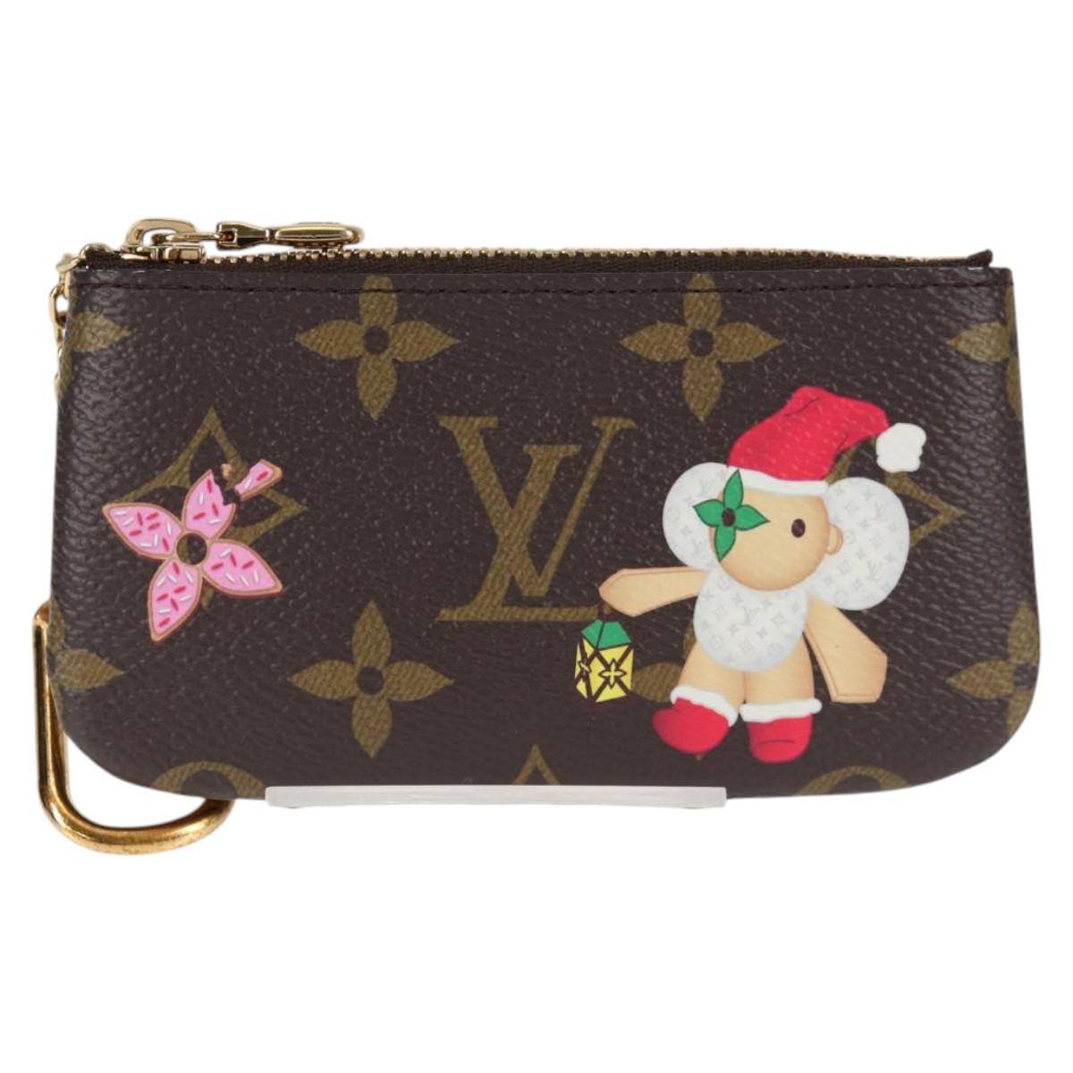 LOUIS VUITTON Vivienne Candy Factory Pochette Cles Purse M12217 Auth 123207AM