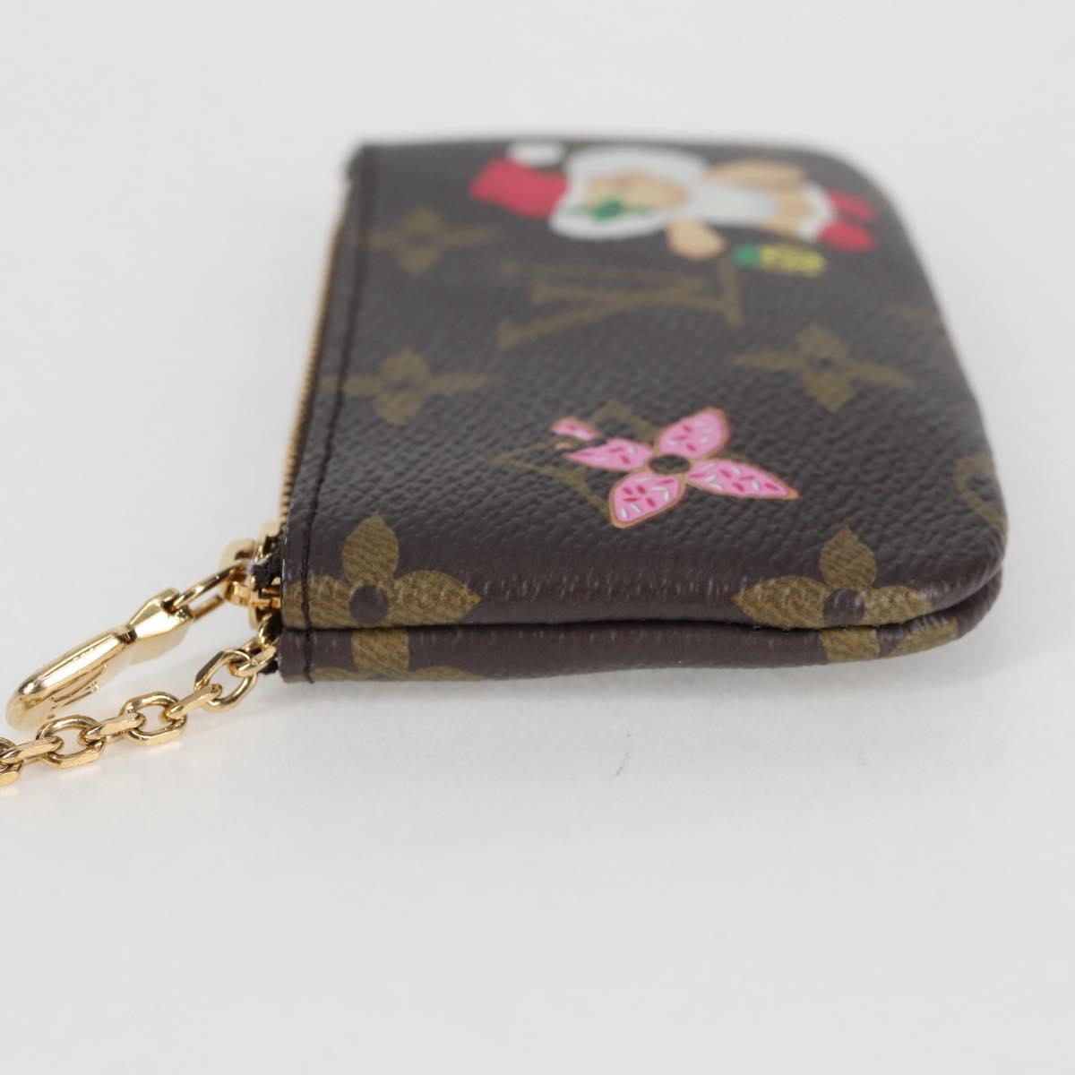 LOUIS VUITTON Vivienne Candy Factory Pochette Cles Purse M12217 Auth 123207AM