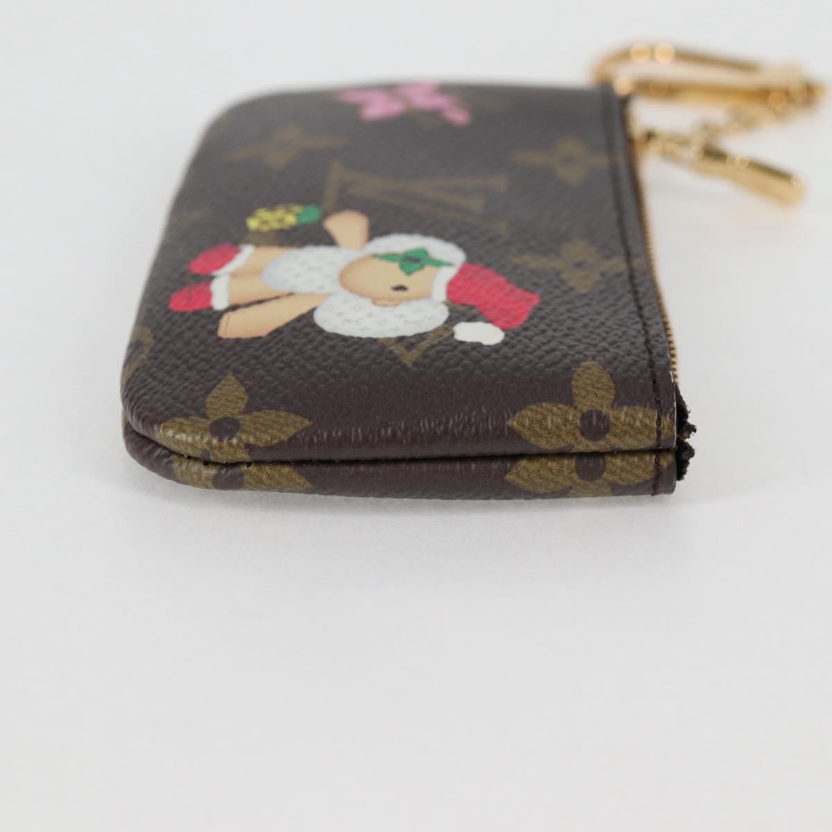 LOUIS VUITTON Vivienne Candy Factory Pochette Cles Purse M12217 Auth 123207AM