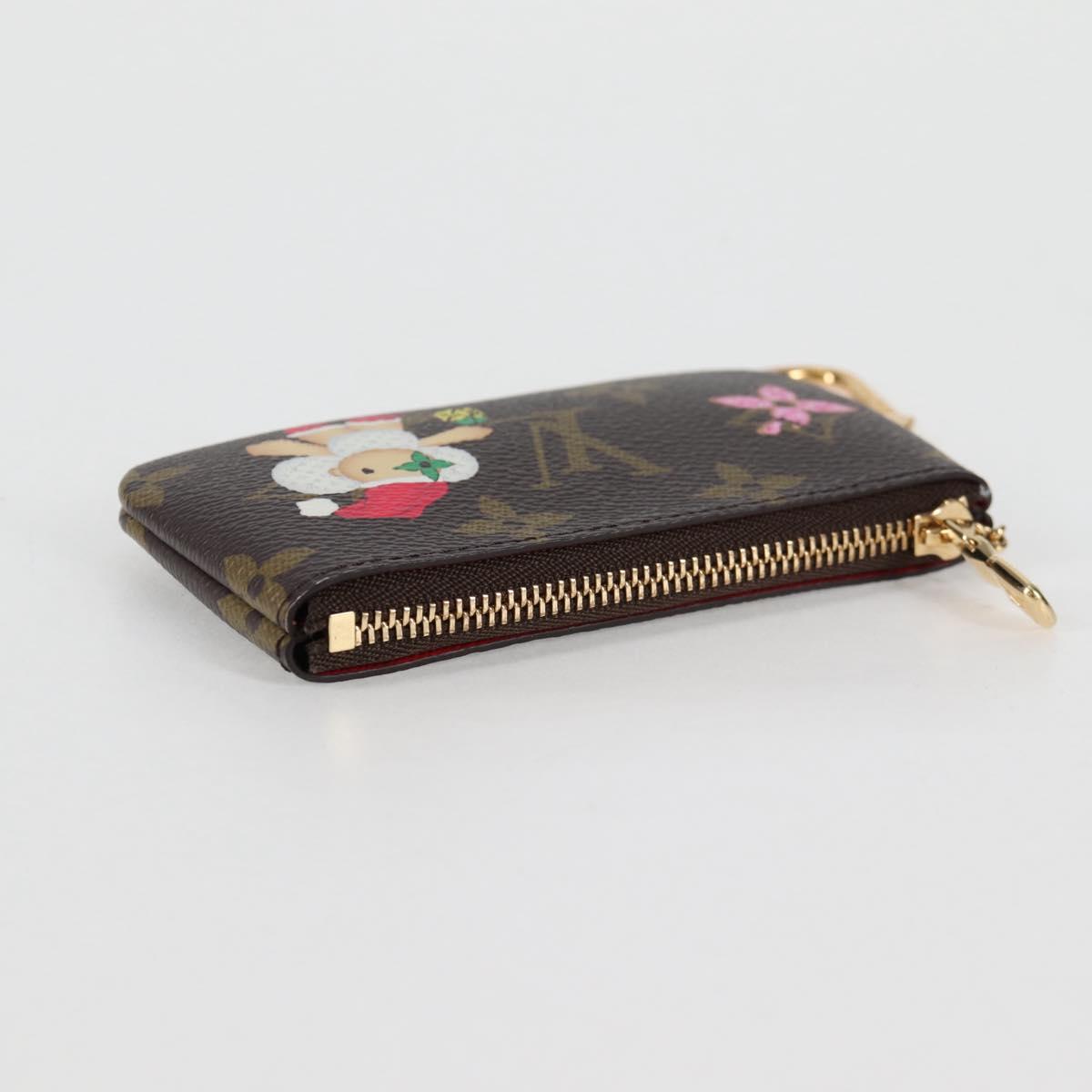 LOUIS VUITTON Vivienne Candy Factory Pochette Cles Purse M12217 Auth 123207AM