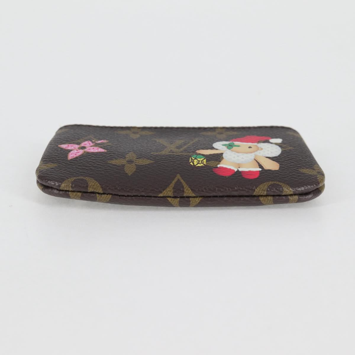 LOUIS VUITTON Vivienne Candy Factory Pochette Cles Purse M12217 Auth 123207AM