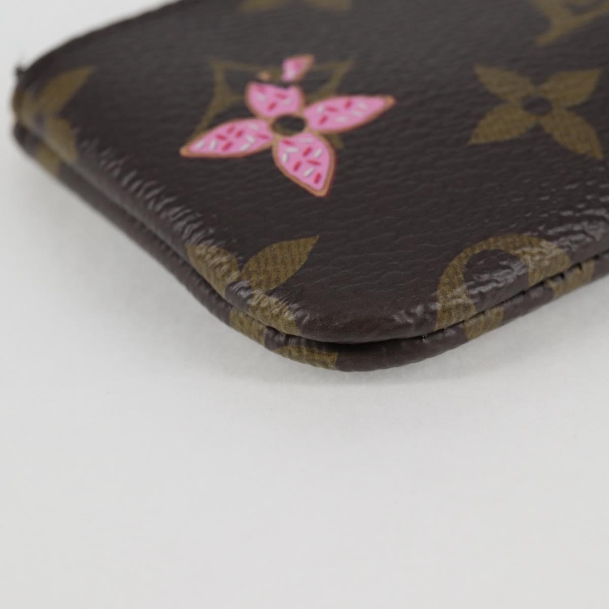 LOUIS VUITTON Vivienne Candy Factory Pochette Cles Purse M12217 Auth 123207AM