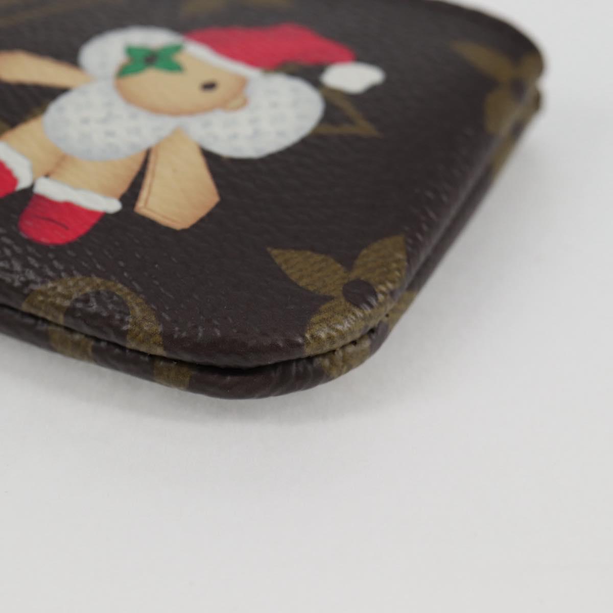 LOUIS VUITTON Vivienne Candy Factory Pochette Cles Purse M12217 Auth 123207AM