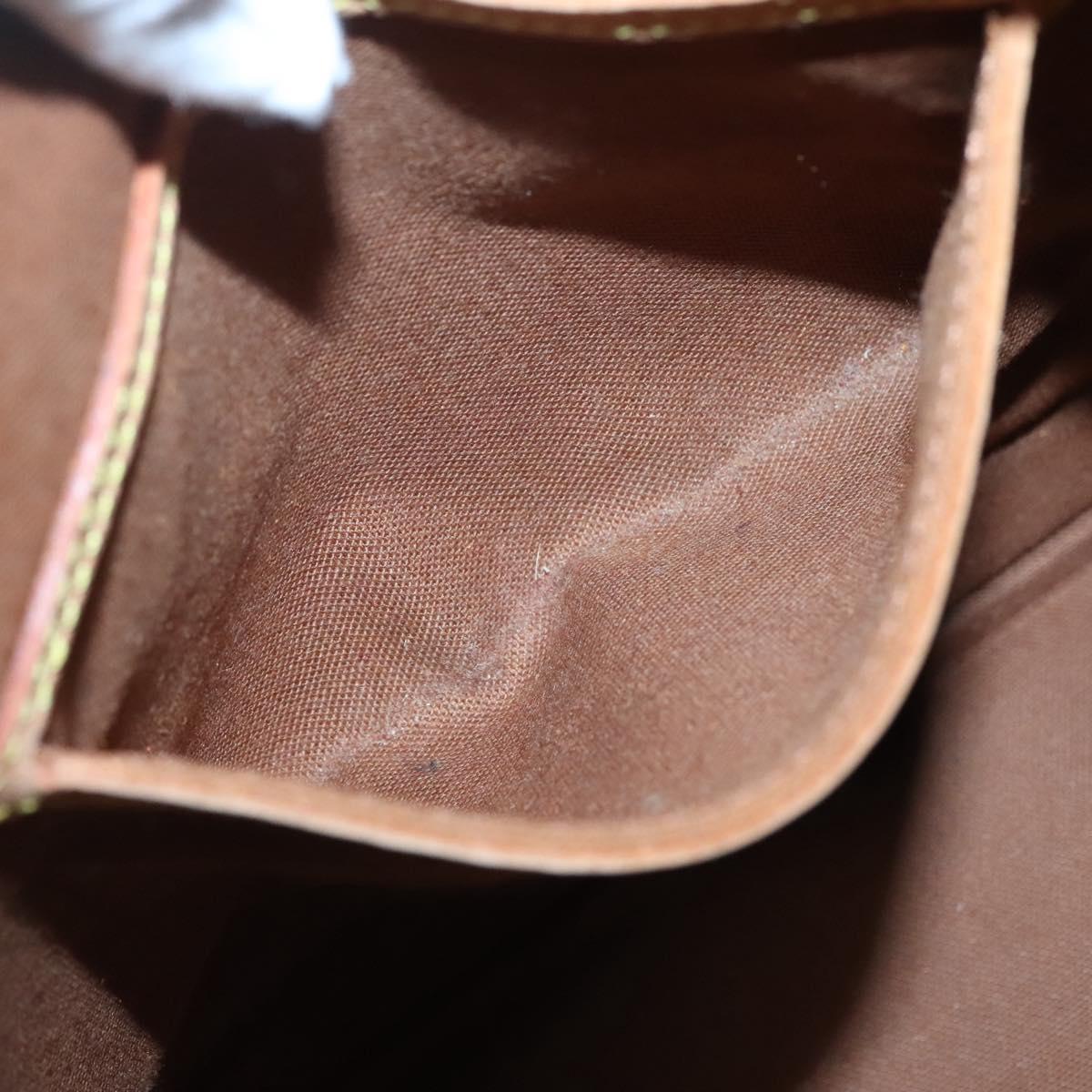 LOUIS VUITTON Monogram Alma Hand Bag M51130 LV Auth 123245