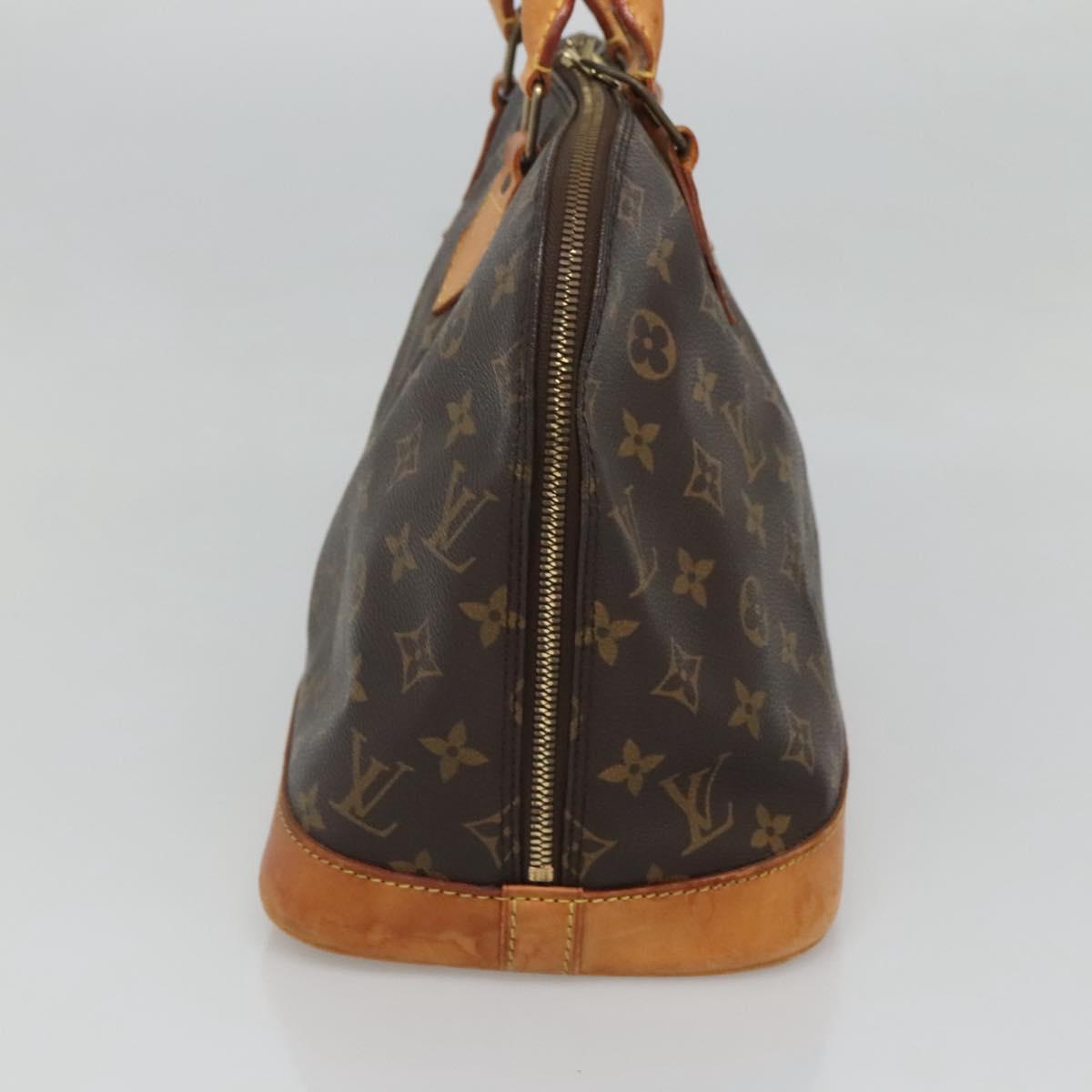 LOUIS VUITTON Monogram Alma Hand Bag M51130 LV Auth 123245
