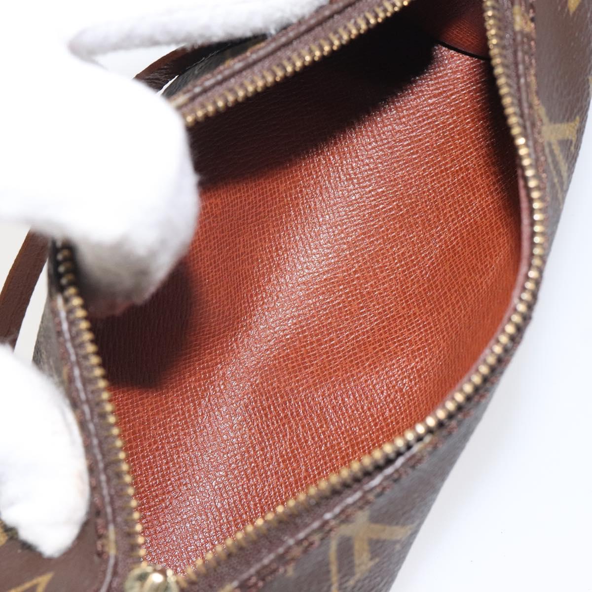 LOUIS VUITTON Monogram Papillon Pouch LV Auth 123273