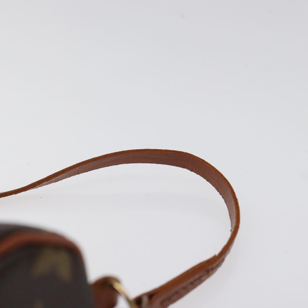 LOUIS VUITTON Monogram Papillon Pouch LV Auth 123273