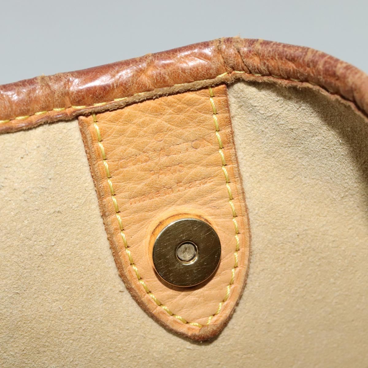 LOUIS VUITTON Damier Azur Galliera PM Shoulder Bag N55215 LV Auth 123282