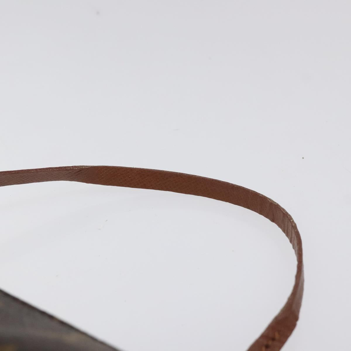 LOUIS VUITTON Monogram Papillon Pouch LV Auth 123297