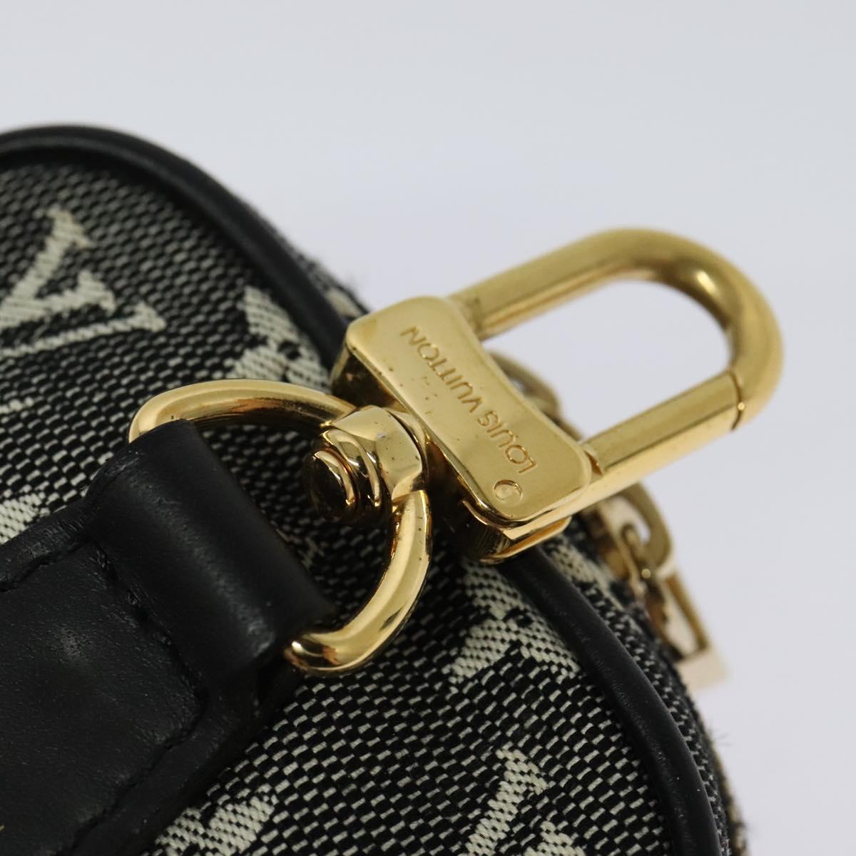 LOUIS VUITTON Monogram Mini US Digital Pouch Noir M92066 LV Auth 123305