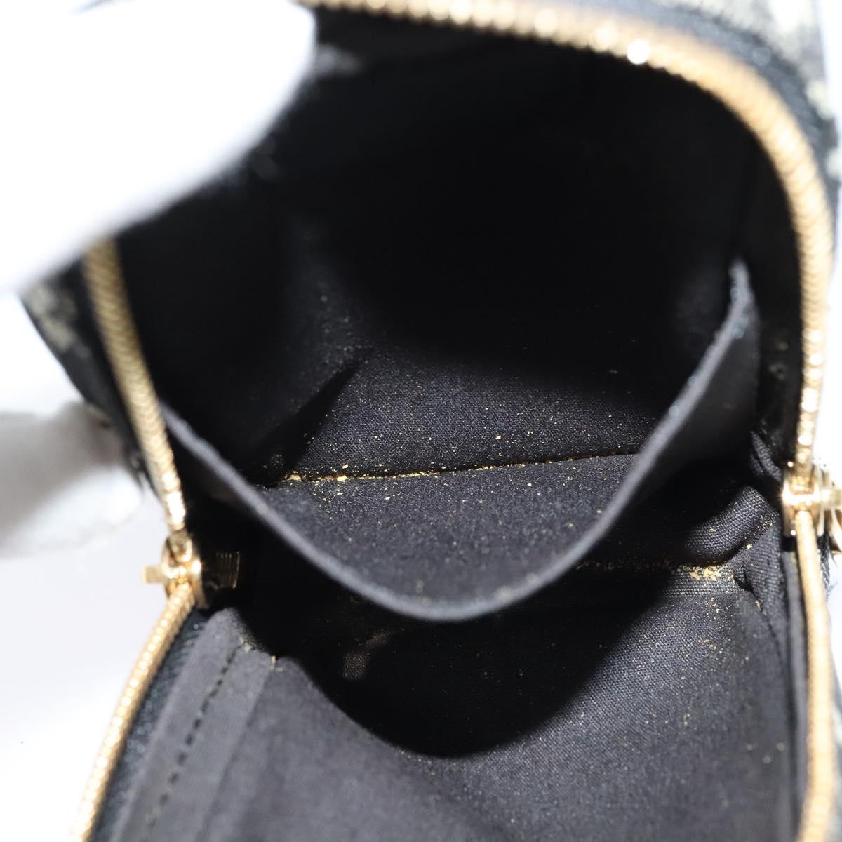 LOUIS VUITTON Monogram Mini US Digital Pouch Noir M92066 LV Auth 123305