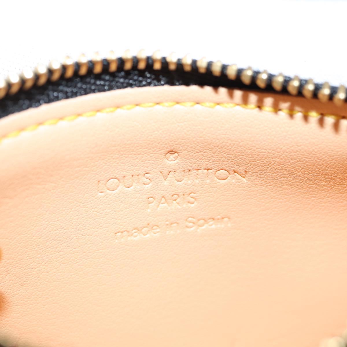 LOUIS VUITTON Monogram Multicolor Pochette Cles Coin Purse M13664 Auth 123308AV