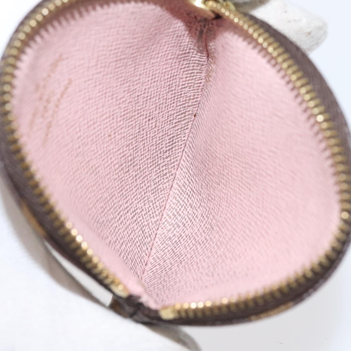 LOUIS VUITTON Monogram Vivienne Porte Monnaie Round Purse M69057 LV Auth 123310