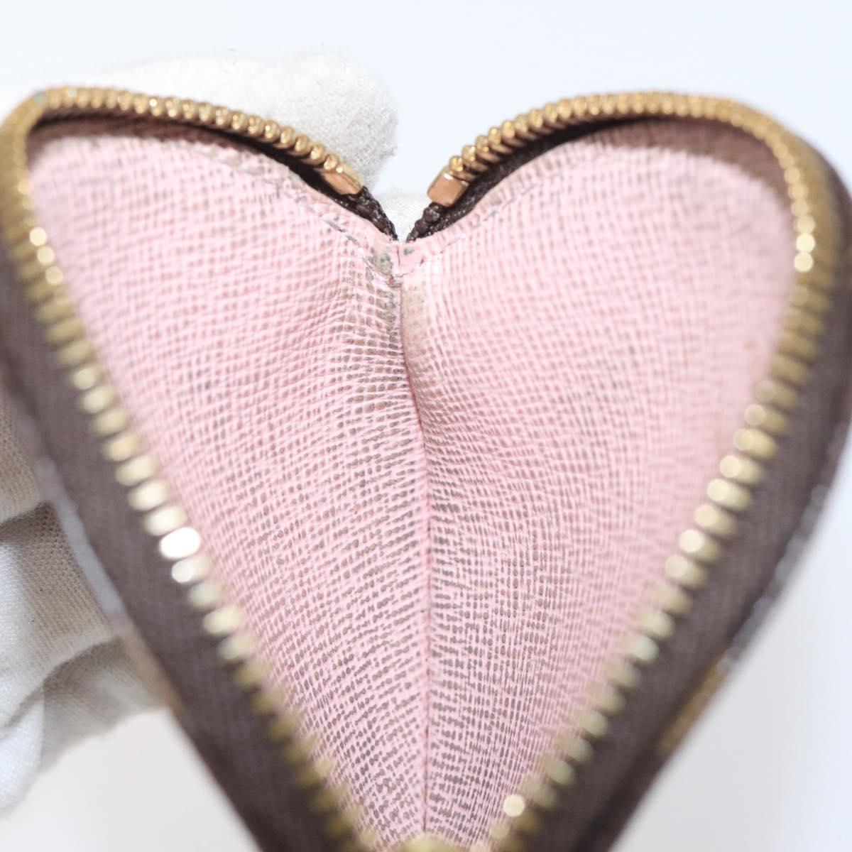 LOUIS VUITTON Monogram Vivienne Porte Monnaie Round Purse M69057 LV Auth 123310