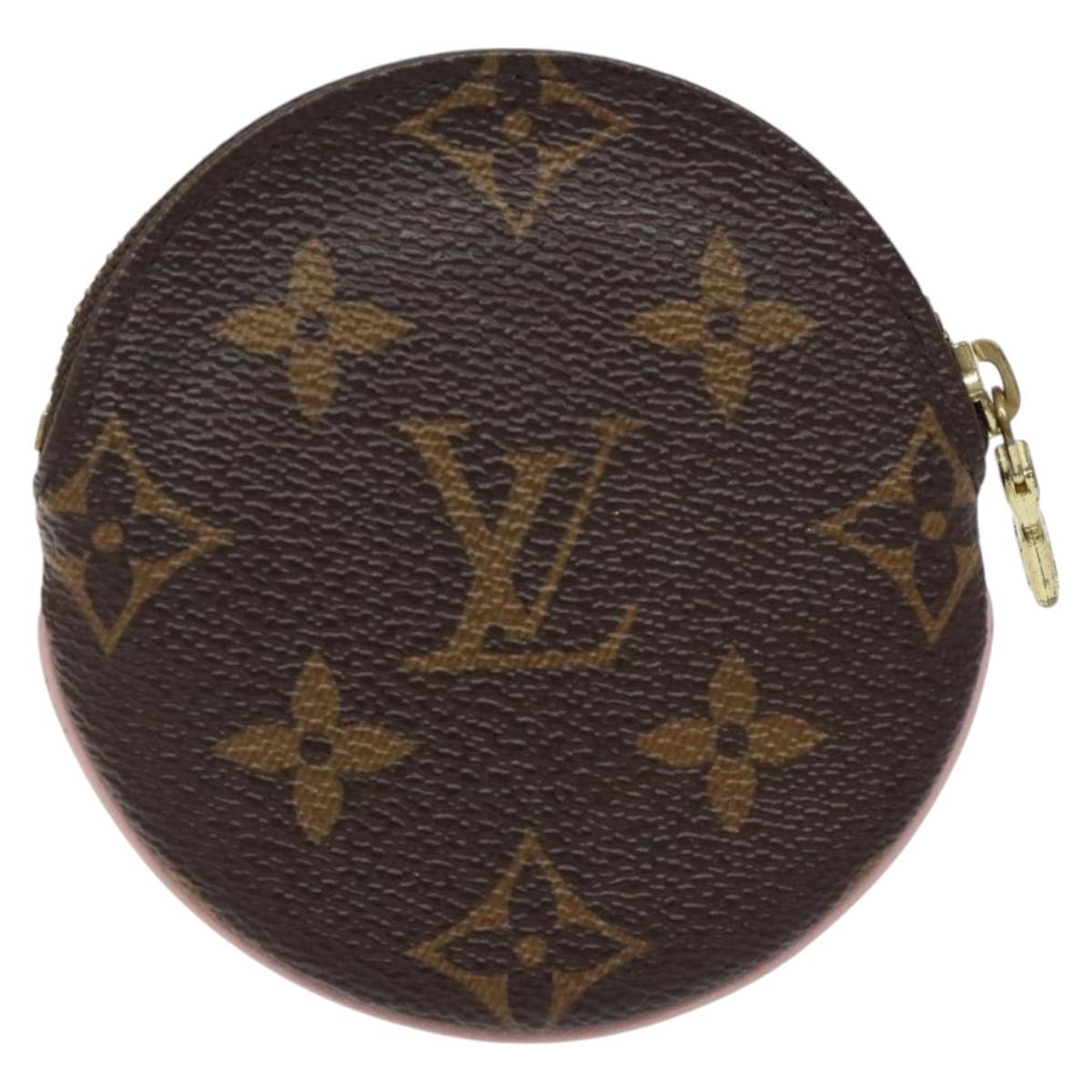 LOUIS VUITTON Monogram Vivienne Porte Monnaie Round Purse M69057 LV Auth 123310