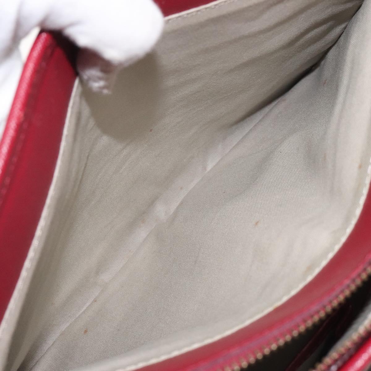 BURBERRY Nova Check Tote Bag Canvas Beige Auth 123324