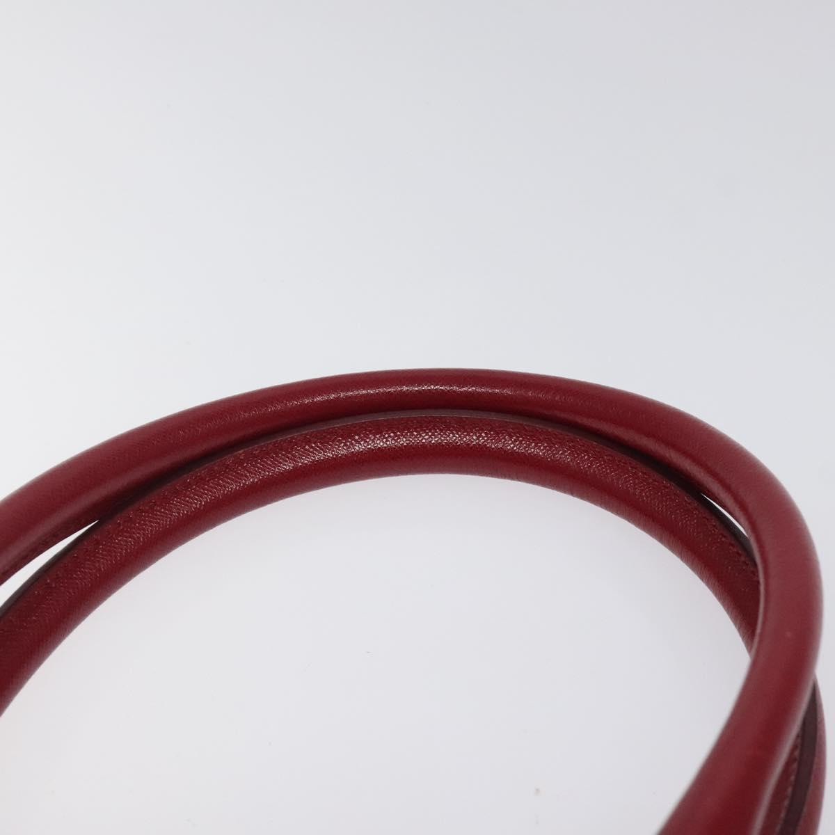 BURBERRY Nova Check Tote Bag Canvas Beige Auth 123324