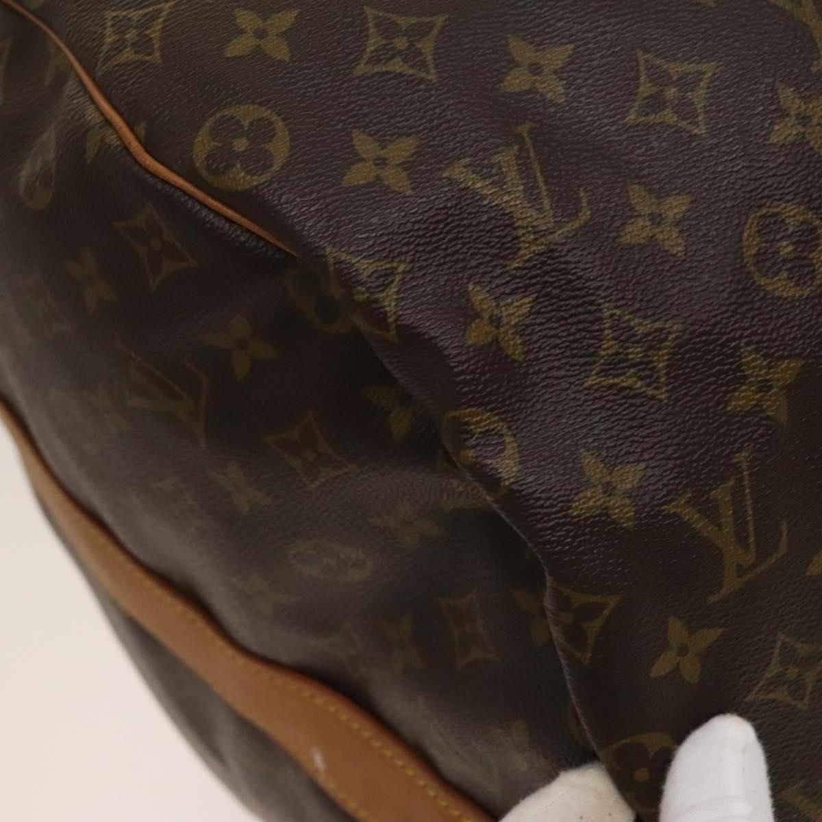 LOUIS VUITTON Monogram Sac Porochon 70 Boston Bag 2way M41222 LV Auth 123334