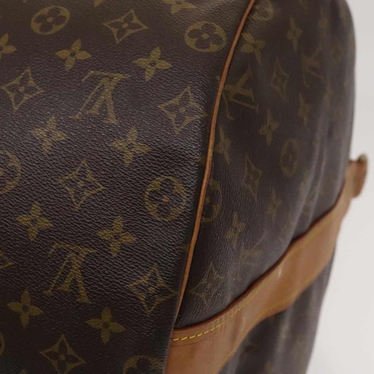 LOUIS VUITTON Monogram Sac Porochon 70 Boston Bag 2way M41222 LV Auth 123334