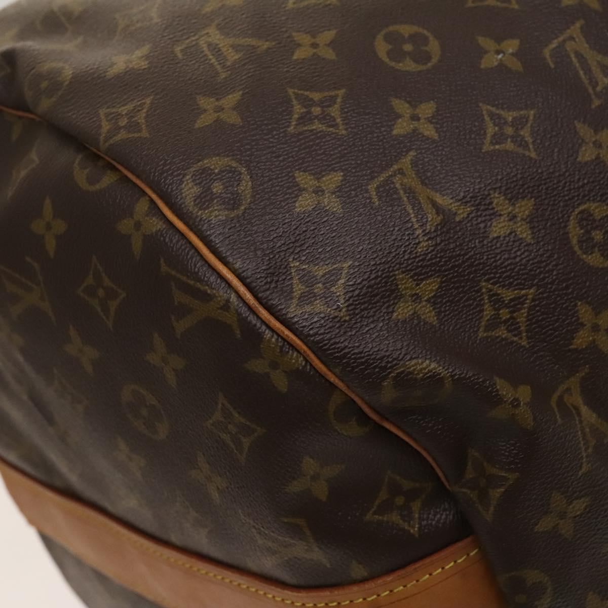 LOUIS VUITTON Monogram Sac Porochon 70 Boston Bag 2way M41222 LV Auth 123334
