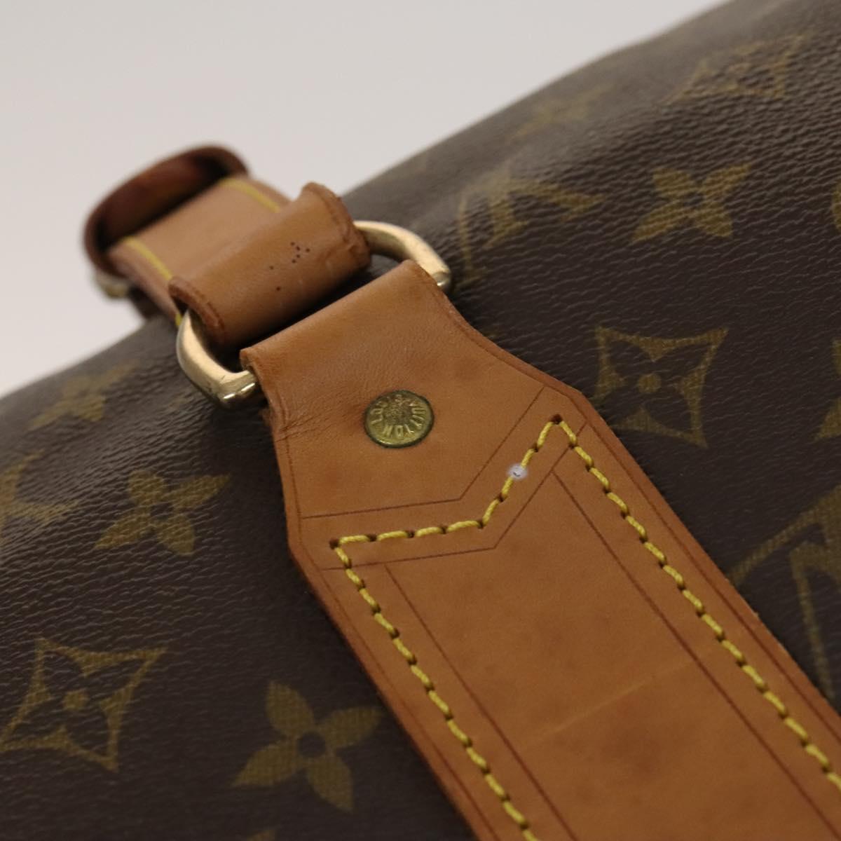 LOUIS VUITTON Monogram Sac Porochon 70 Boston Bag 2way M41222 LV Auth 123334